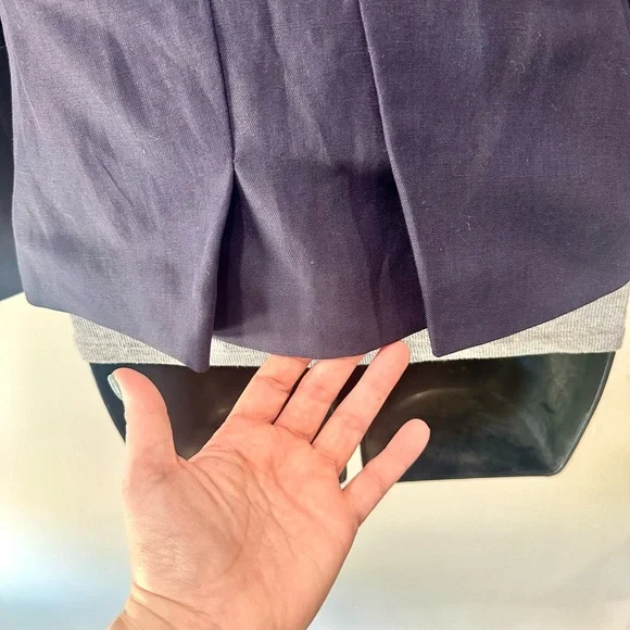 See By Chloe Navy Fitted Blazer 🥳HOST PICK🥳 - Picture 7 of 10